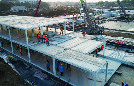 從火神山醫(yī)院建設到交接，看“中國速度”