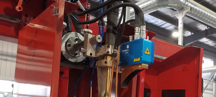 視覺(jué)焊縫跟蹤系統(tǒng)解決壓力容器焊接的難題