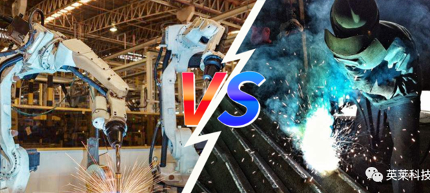 焊接機(jī)器人如何取代了焊工？
