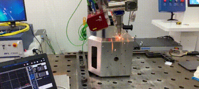 工業(yè)機(jī)器人的“火眼金睛”，英萊焊縫跟蹤，助力鈑金箱體智能化焊接！