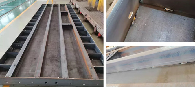 橋梁模板焊接新方案，英萊激光視覺(jué)焊縫跟蹤系統(tǒng)，助力企業(yè)實(shí)現(xiàn)柔性化焊接！