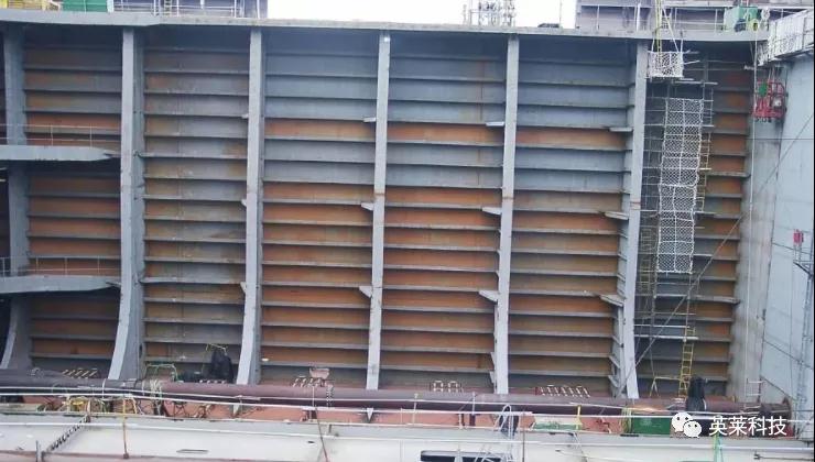 英萊激光焊縫跟蹤，助力船舶工業(yè)智能化生產(chǎn)！