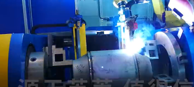 英萊焊縫跟蹤系統(tǒng)，壓力容器自動化焊接的智慧雙眼！