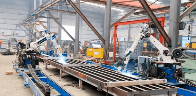 英萊焊縫跟蹤系統(tǒng)與埃夫特機(jī)器人完成適配，市場應(yīng)對能力再上新高度！